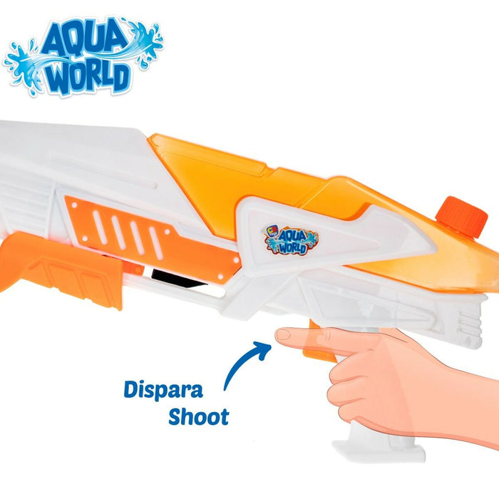 Pistol cu Apă Colorbaby AquaWorld 310 ml 39 x 18 x 4,5 cm (8 Unități)