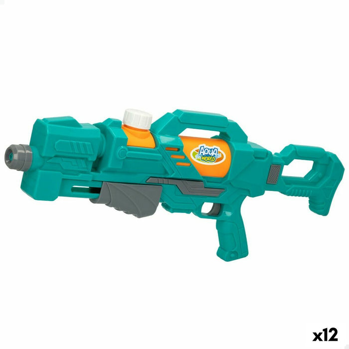 Pistol cu Apă Colorbaby AquaWorld 47,5 x 18,5 x 6,5 cm (12 Unități)