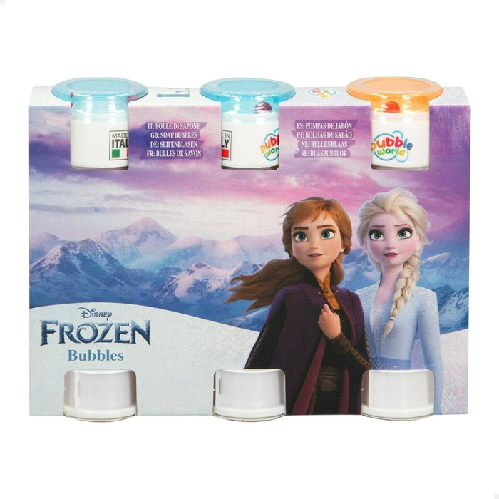 Bubble blower set Frozen 3 Piese 60 ml (24 Unități)