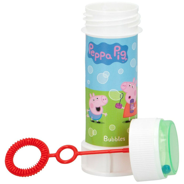 Bubble blower set Peppa Pig 3 Piese 60 ml (24 Unități)