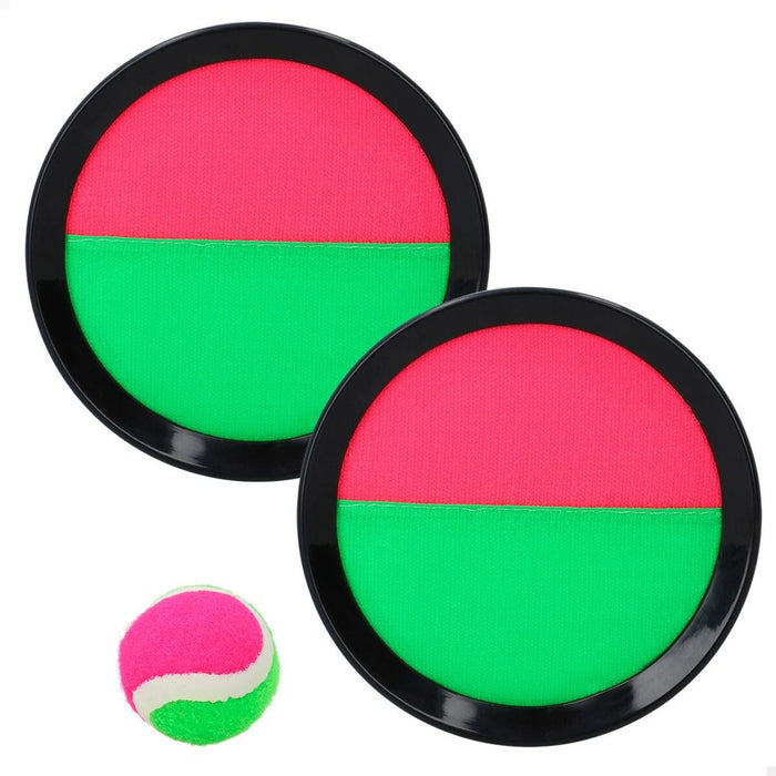 Jucărie de plajă Colorbaby Catch Ball 20 x 2 x 20 cm Velcro (12 Unități)