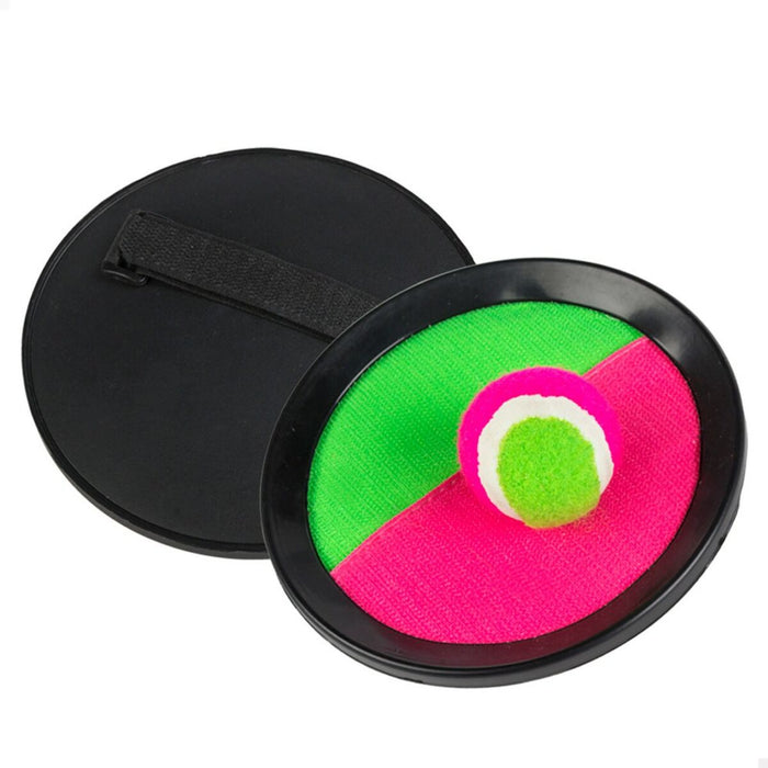 Jucărie de plajă Colorbaby Catch Ball 20 x 2 x 20 cm Velcro (12 Unități)