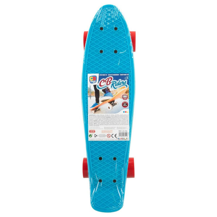 Skateboard Colorbaby (6 Unități)