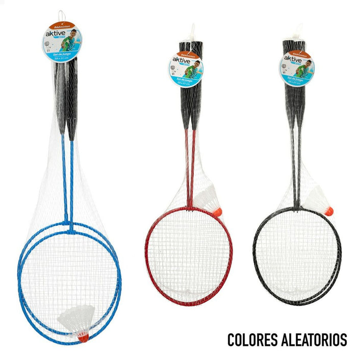 Set de Badminton Aktive 24 Unități