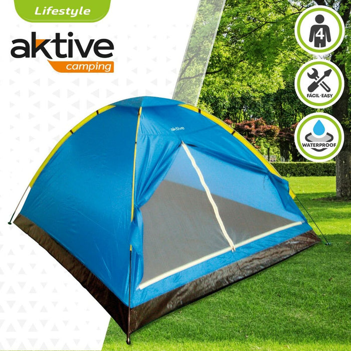 Cort Aktive 4 persoane 210 x 130 x 240 cm (4 Unități)