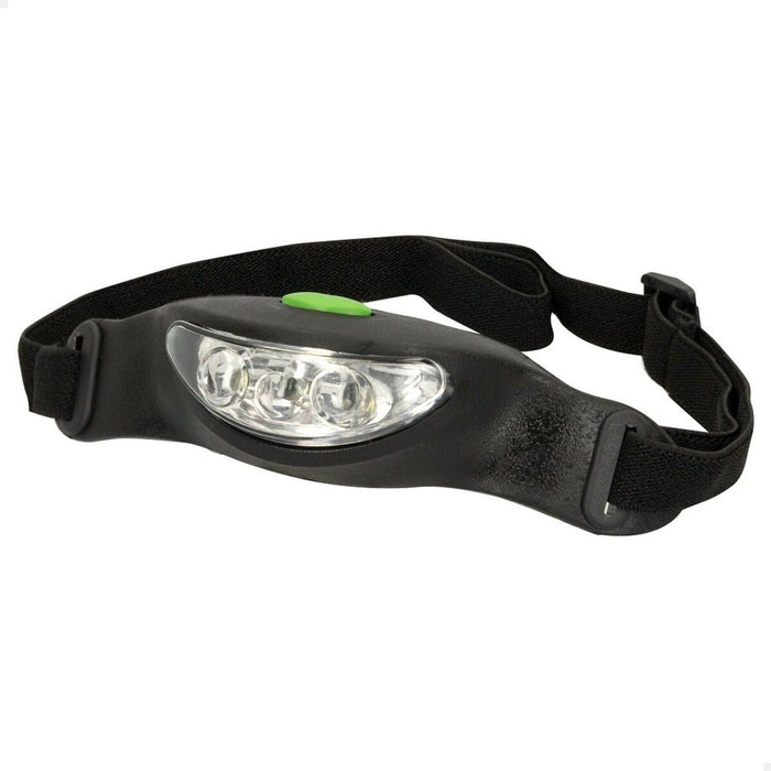 Lanternă LED pentru Cap Aktive Negru (24 Unități)