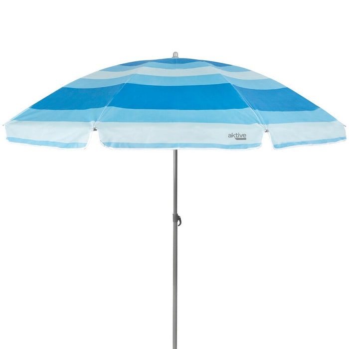 Slunečník Aktive Albastru Poliester 200 x 194,5 x 200 cm (6 Unități)