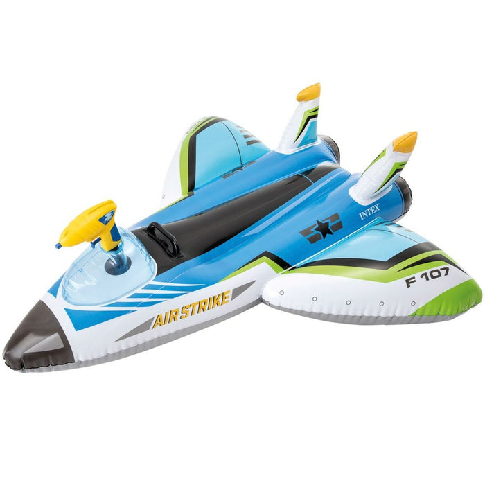 Saltea gonflabilă Intex Pistol cu Apă Avion 117 x 117 cm (6 Unități)