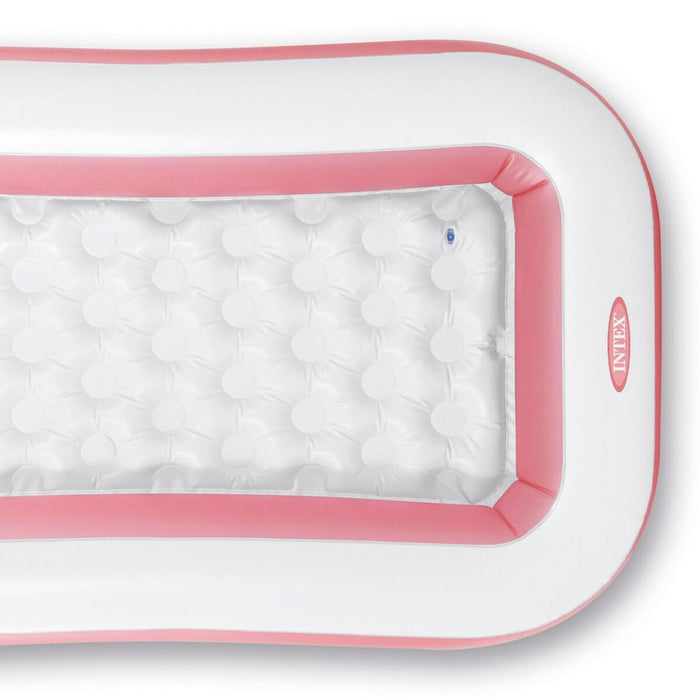 Piscină Gonflabilă pentru Copii Intex Alb Roz 90 L 167 x 26 x 101 cm (6 Unități)