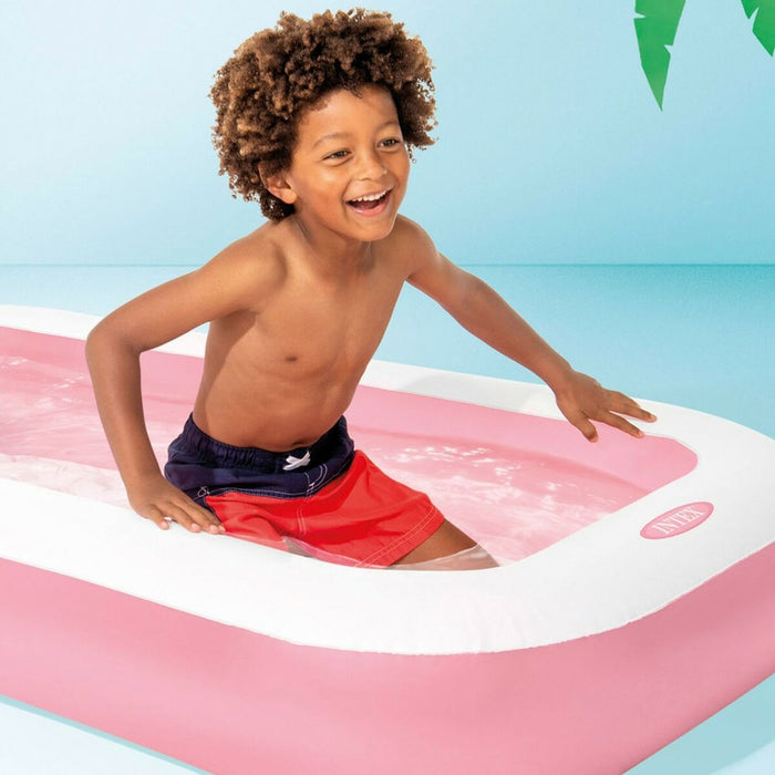 Piscină Gonflabilă pentru Copii Intex Alb Roz 90 L 167 x 26 x 101 cm (6 Unități)