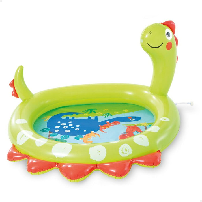 Piscină Gonflabilă pentru Copii Intex Verde Dinozaur 119 x 66 x 109 cm (6 Unități)