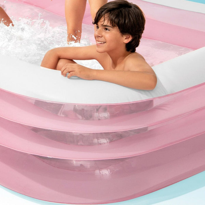 Piscină Gonflabilă pentru Copii Intex Roz 1050 L 305 x 56 x 183 cm (2 Unități)
