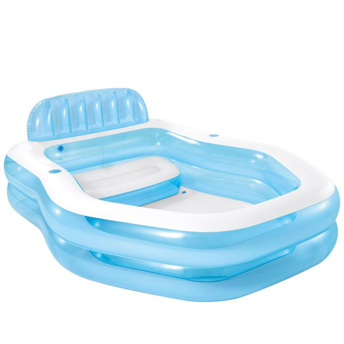 Piscină Gonflabilă Intex Albastru 530 l 229 x 135 x 191 cm (2 Unități)