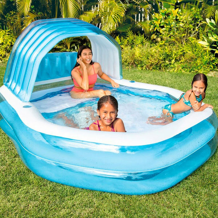 Piscină Gonflabilă Intex Albastru 530 l 229 x 135 x 191 cm (2 Unități)