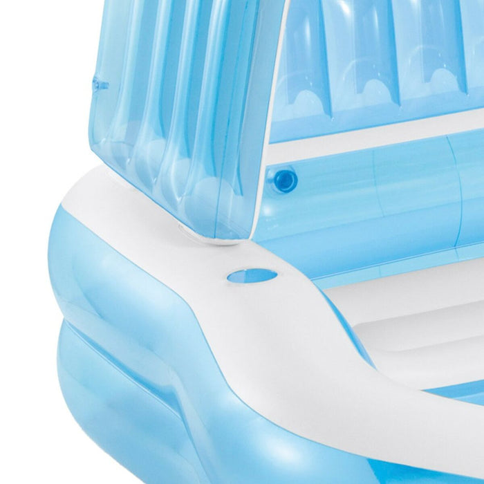 Piscină Gonflabilă Intex Albastru 530 l 229 x 135 x 191 cm (2 Unități)