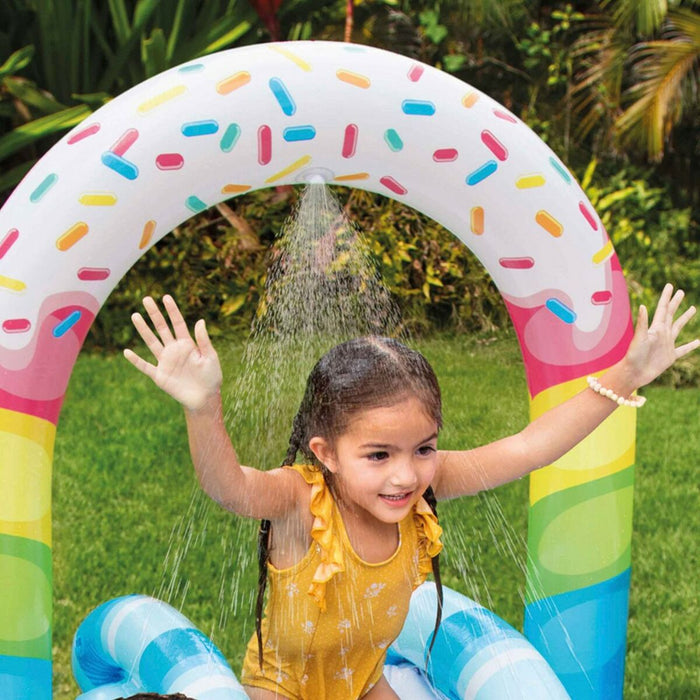Piscină Gonflabilă pentru Copii Intex Bomboane 165 L 170 x 122 x 168 cm (2 Unități)