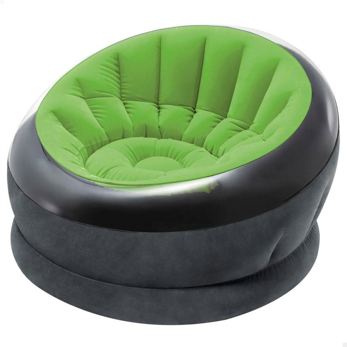 Scaun gonflabil Intex Empire 112 x 109 x 60 cm Verde (3 Unități)