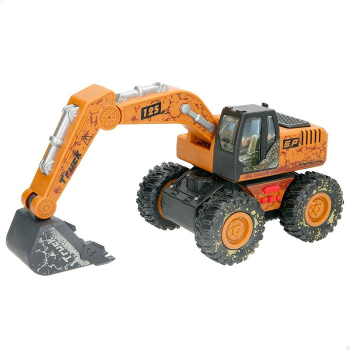Excavator Speed & Go Lumină Sunet 26 x 15 x 12 cm (6 Unități)