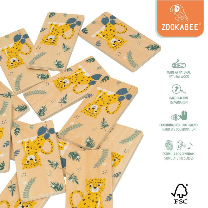 Joc de Îndemânare Woomax animale (12 Unități)