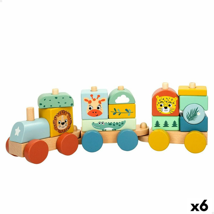 Tren Woomax animale (6 Unități)