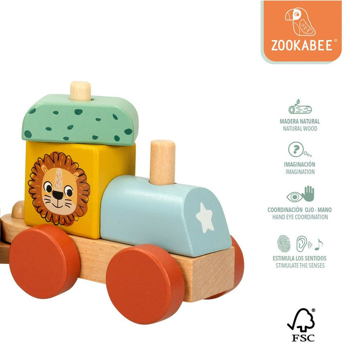 Tren Woomax animale (6 Unități)