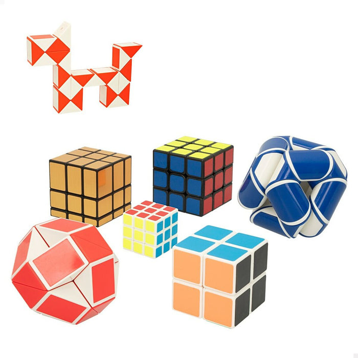 Cub Rubik Colorbaby Smart Theory 6 Piese 4 Unități