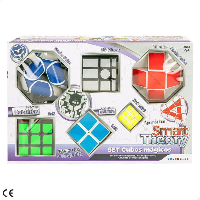 Cub Rubik Colorbaby Smart Theory 6 Piese 4 Unități
