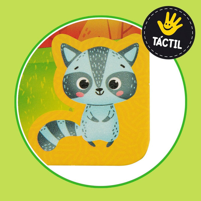 Puzzle pentru Copii Lisciani Tactil 24 Piese 16 x 0,1 x 16 cm (6 Unități)