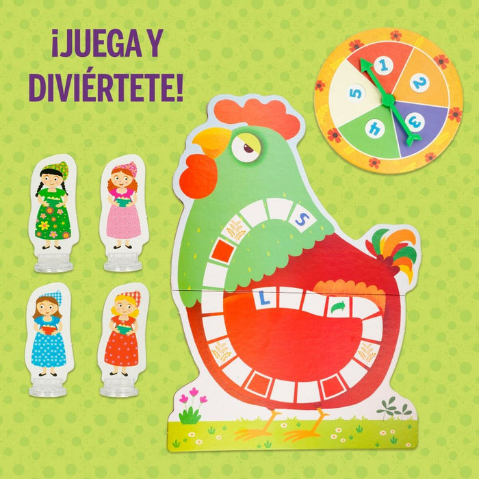 Joc Educativ Lisciani Carotina Baby 50 Juegos Electronic 4,5 x 14,5 x 3,5 cm (6 Unități)