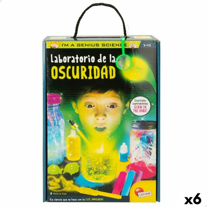 Joc de știință Lisciani Laboratorio de la oscuridad ES (6 Unități)