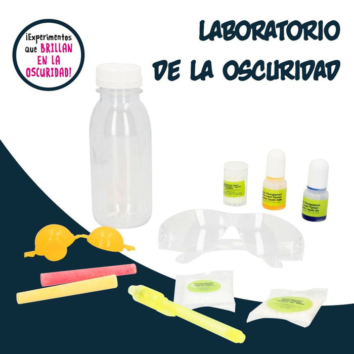 Joc de știință Lisciani Laboratorio de la oscuridad ES (6 Unități)