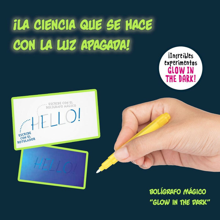 Joc de știință Lisciani Laboratorio de la oscuridad ES (6 Unități)