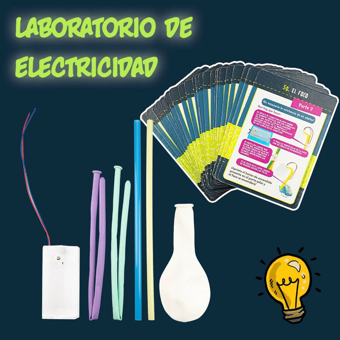 Joc de știință Lisciani Electricidad ES (6 Unități)