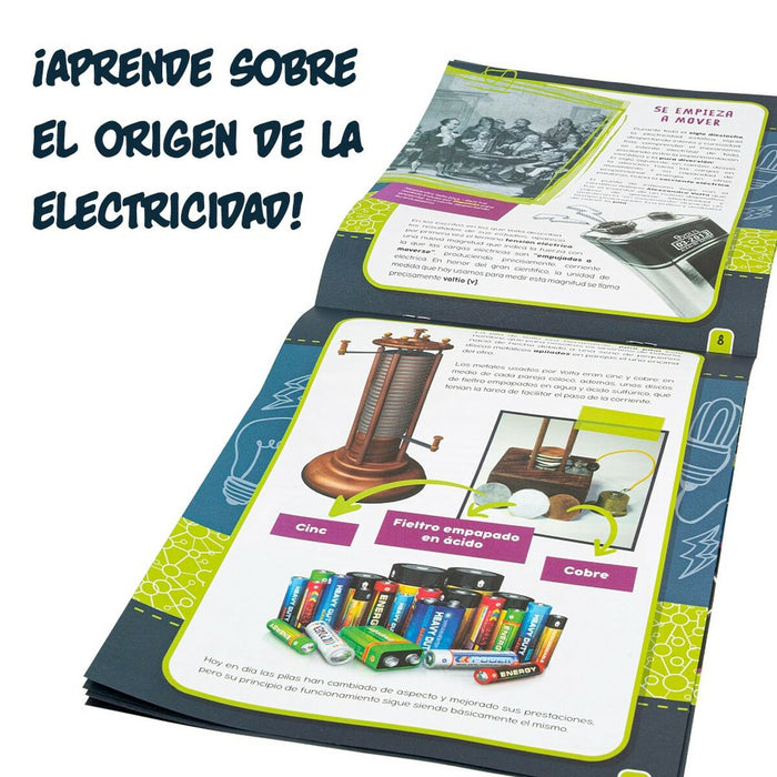 Joc de știință Lisciani Electricidad ES (6 Unități)