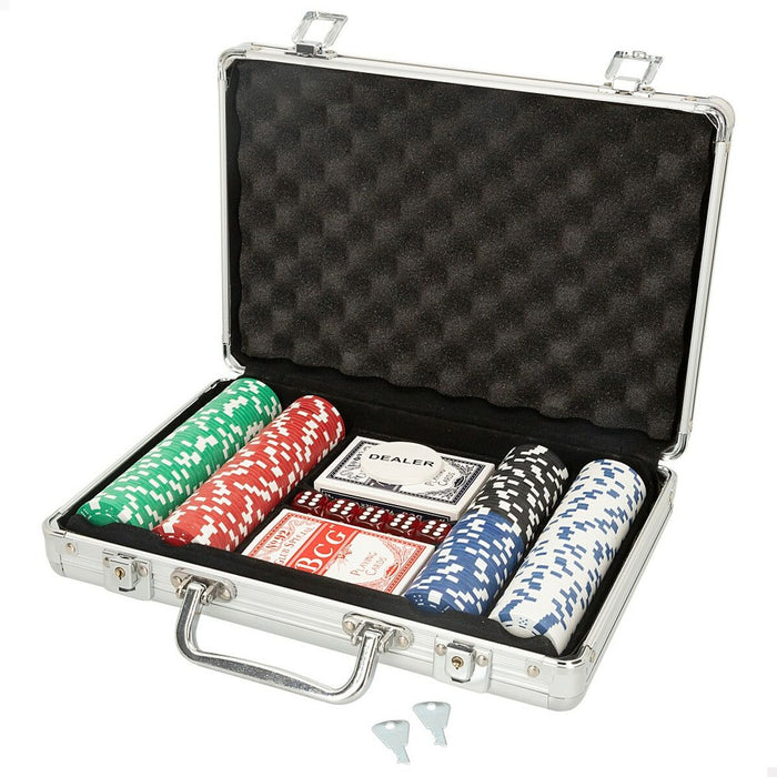 Set de poker Colorbaby 2 Unități