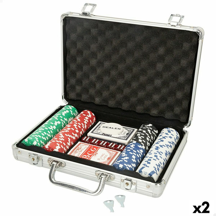 Set de poker Colorbaby 2 Unități