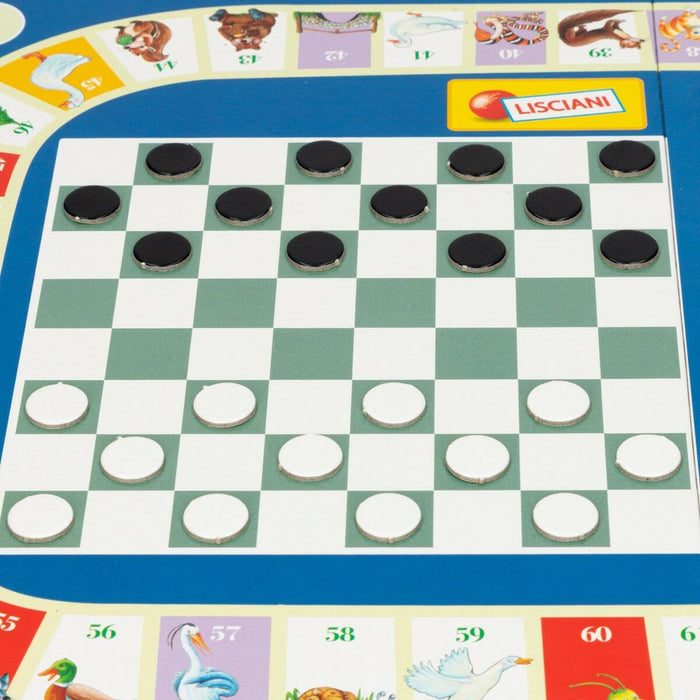 Joc de Masă Lisciani Juegos reunidos ES 40 x 0,1 x 33 cm (12 Unități)