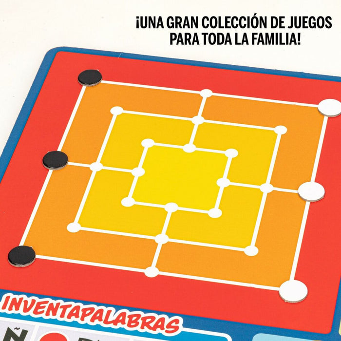 Joc de Masă Lisciani Juegos reunidos ES 40 x 0,1 x 33 cm (12 Unități)