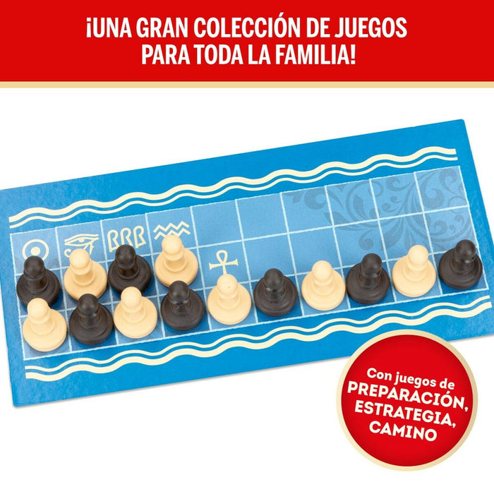Joc de Masă Lisciani Juegos reunidos ES 26 x 1 x 26 cm (10 Unități)