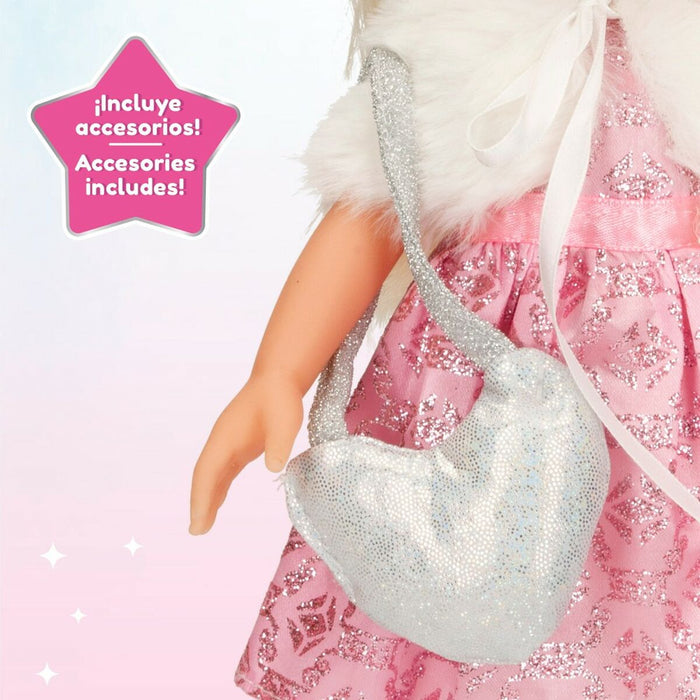 Păpușă Colorbaby Isabella 32 cm Pieptene 15 x 32 x 7 cm (6 Unități)