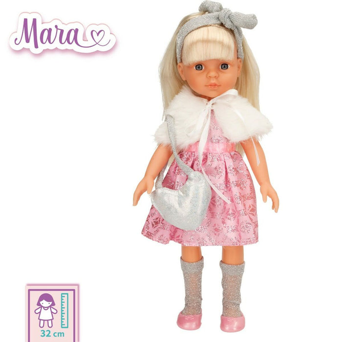 Păpușă Colorbaby Isabella 32 cm Pieptene 15 x 32 x 7 cm (6 Unități)