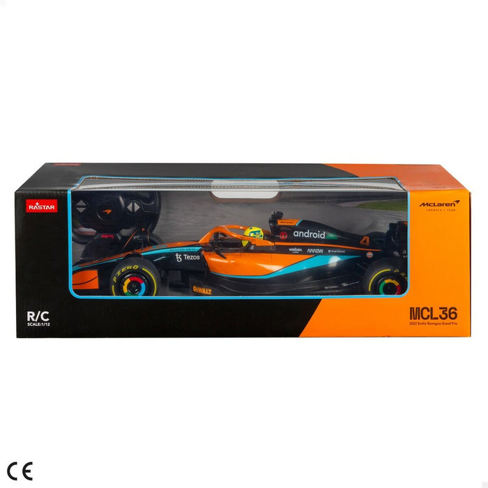 Mașină Radio Control McLaren F1 MCL36 1:12 (2 Unități)