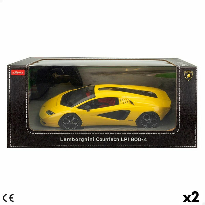 Mașină Radio Control Lamborghini Countach LPI 800-4 1:16 (2 Unități)