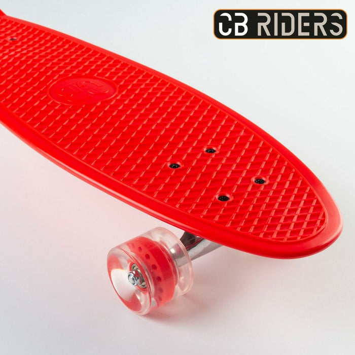Skateboard Colorbaby Roșu (2 Unități)