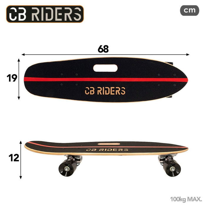 Skateboard Colorbaby CB Riders (2 Unități)