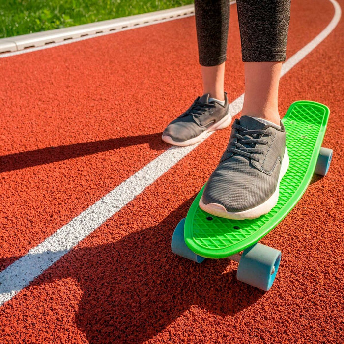 Skateboard Colorbaby Verde (6 Unități)