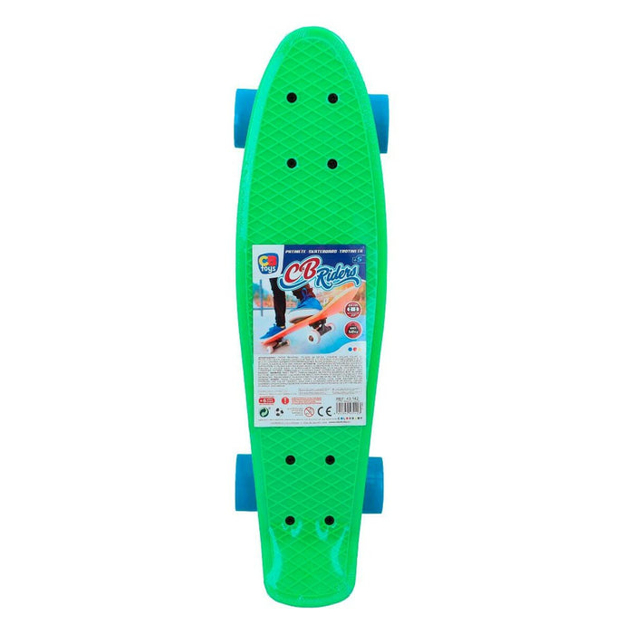 Skateboard Colorbaby Verde (6 Unități)