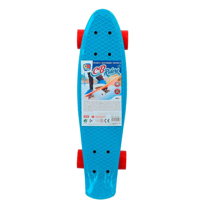 Skateboard Colorbaby Albastru (6 Unități)