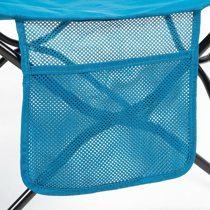Pat pliant Aktive Albastru Camping 178 x 62 x 38 cm 178 x 38 x 62 cm (2 Unități)
