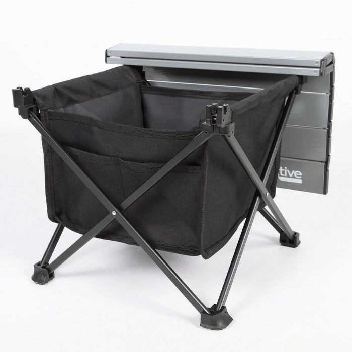 Masă Pliabilă Aktive Camping Buzunar 38 x 30 x 34 cm (2 Unități)